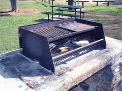 BBQ park furniture