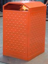 Fire bin