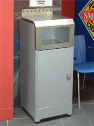 Food Court Bin Cafeteria Hutch