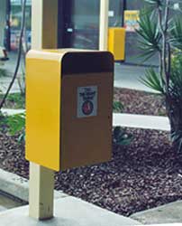 litter bins Australia