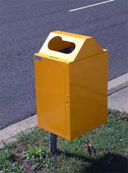 Litter bins Australia