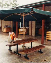 park table