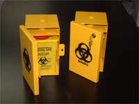 sharps container